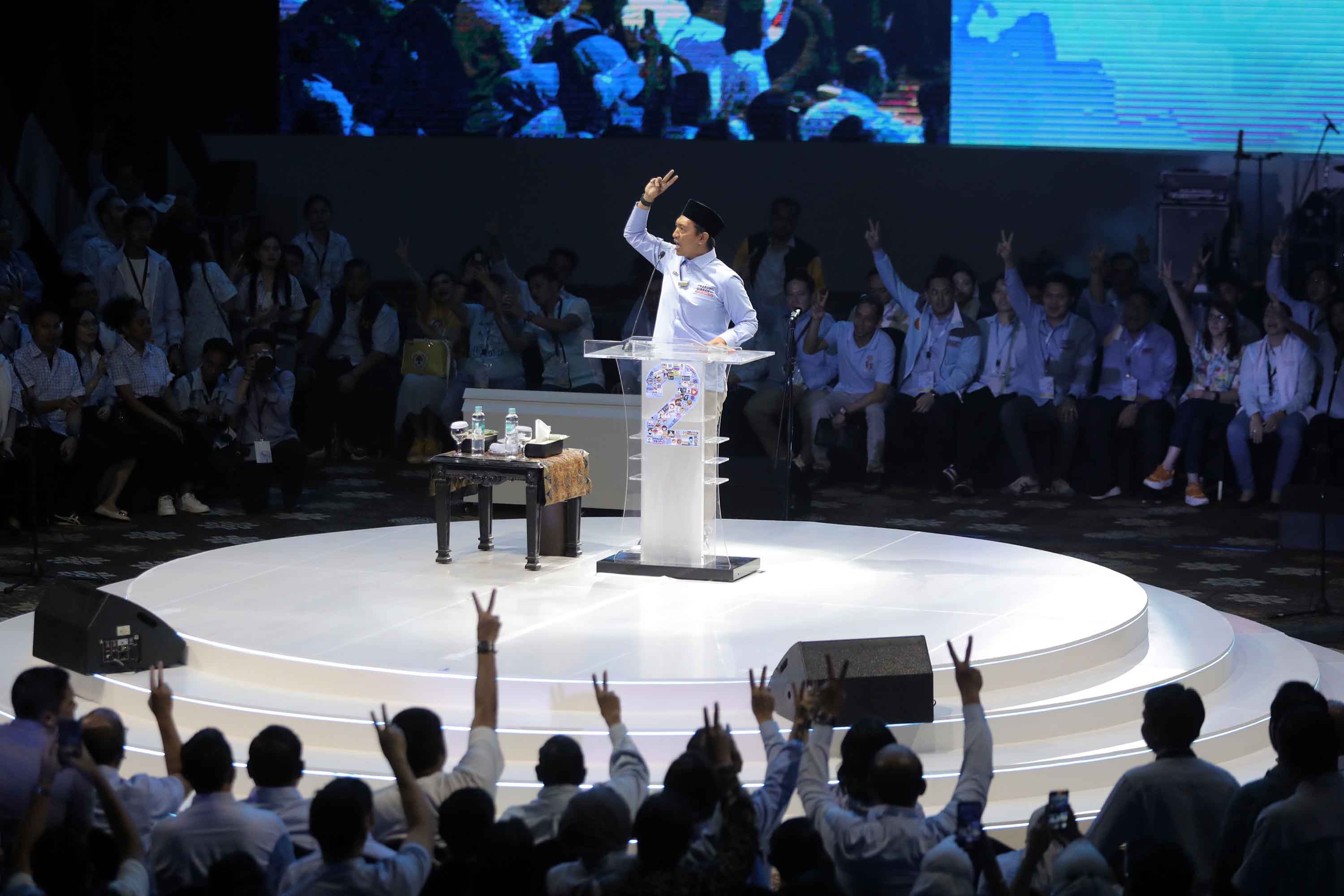 Arief Rosyid Ajak Ahli Kesehatan Beri Masukan untuk Sukseskan Program Makan Siang Gratis Prabowo-Gibran