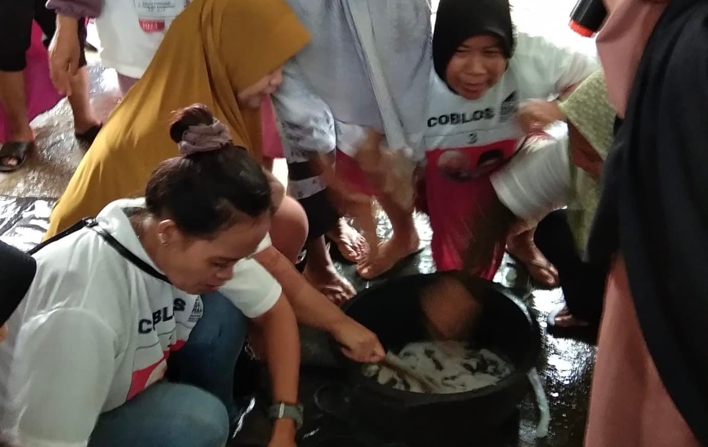 Sukses Gelar Pelatihan Kewirausahaan, Sandination Sampaikan Harapan Masyarakat: Pilihan Rakyat Ada Pada Ganjar-Mahfud