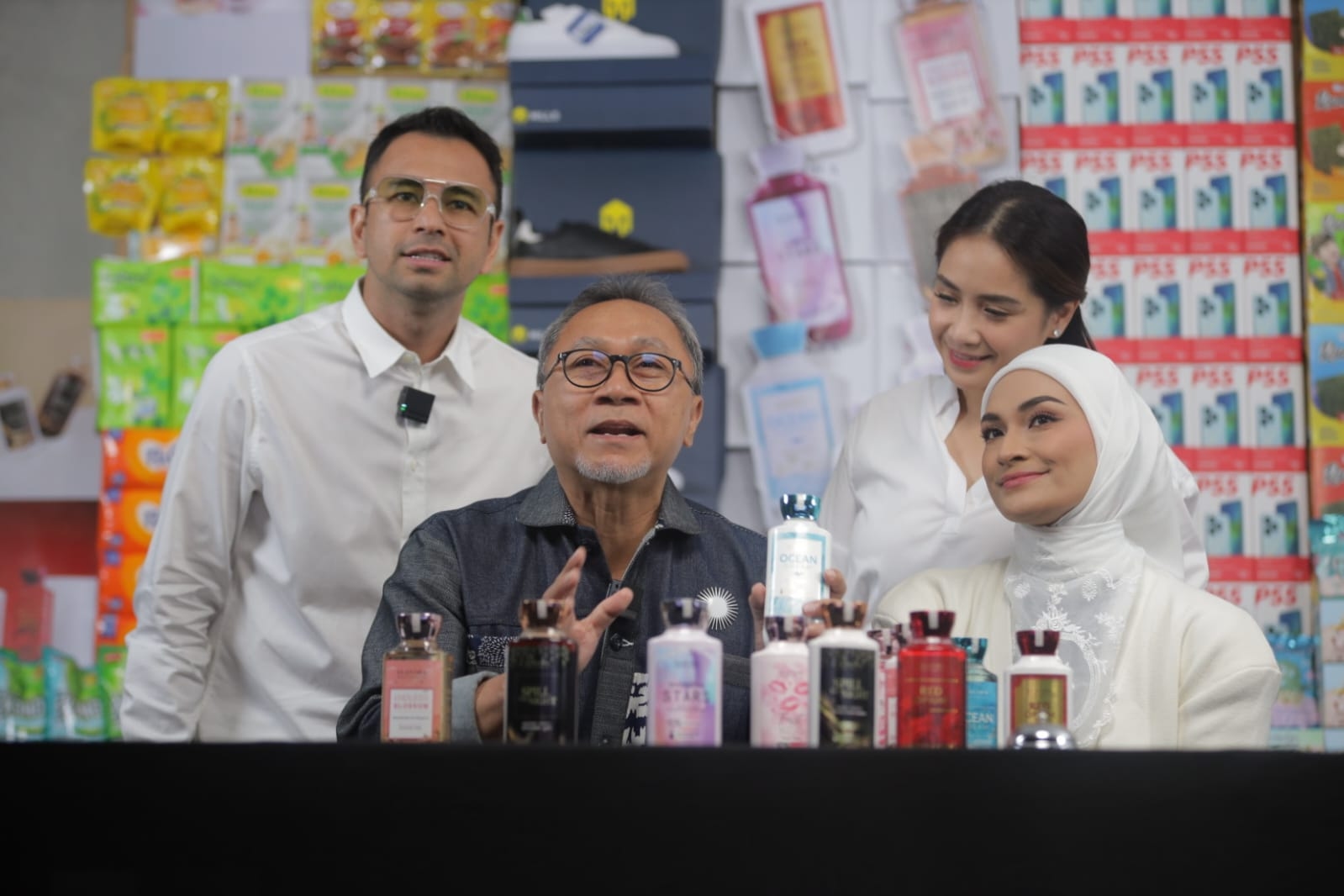 Acara Live TikTok "Beli Lokal" Bersama Raffi Ahmad, Nagita Slavina, dan Menteri Perdagangan