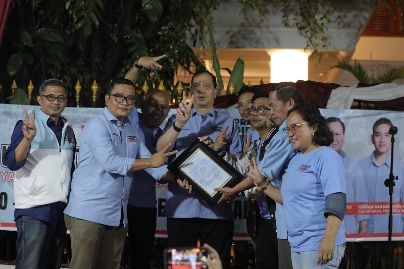 Terima Dukungan dari Alumni UKI, TKN Semakin Optimis Prabowo-Gibran Menang Satu Putaran