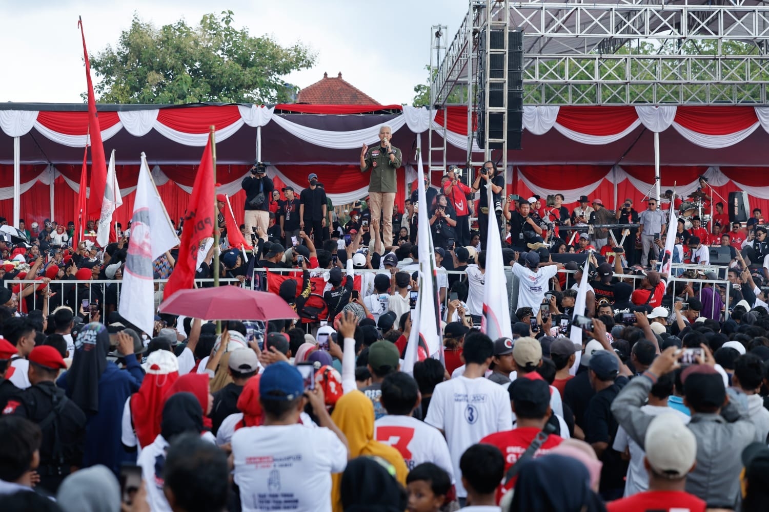 Hadiri Kampanye Akbar Ganjar-Mahfud, JAMAN: Kami Akan Kerahkan Puluhan Ribu Massa, Jika Ada Intimidasi Kami Lawan!