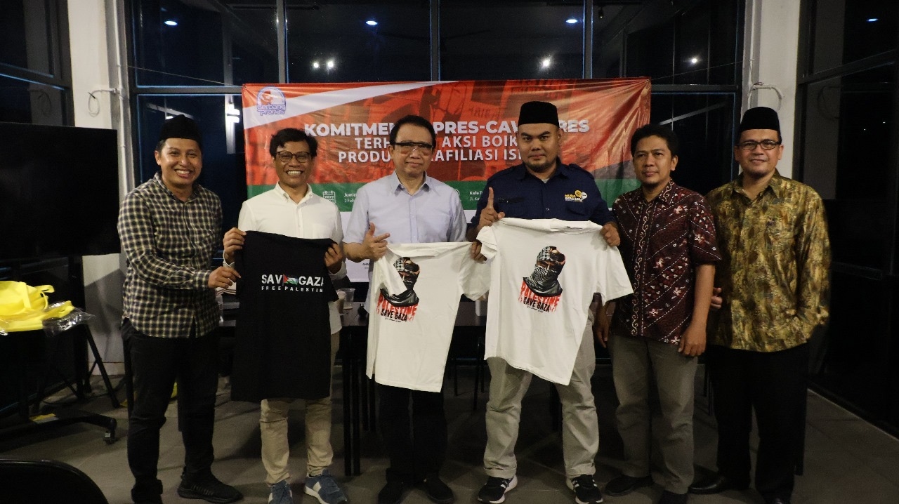 YKMI Desak Capres Jaga Komitmen Boikot Produk Terafiliasi Israel