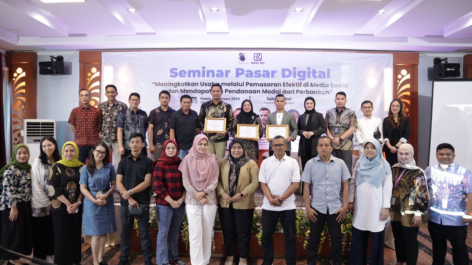 Dukung UMKM Naik Kelas, Hive Five Perkuat Ekosistem Bersama Bank BRI