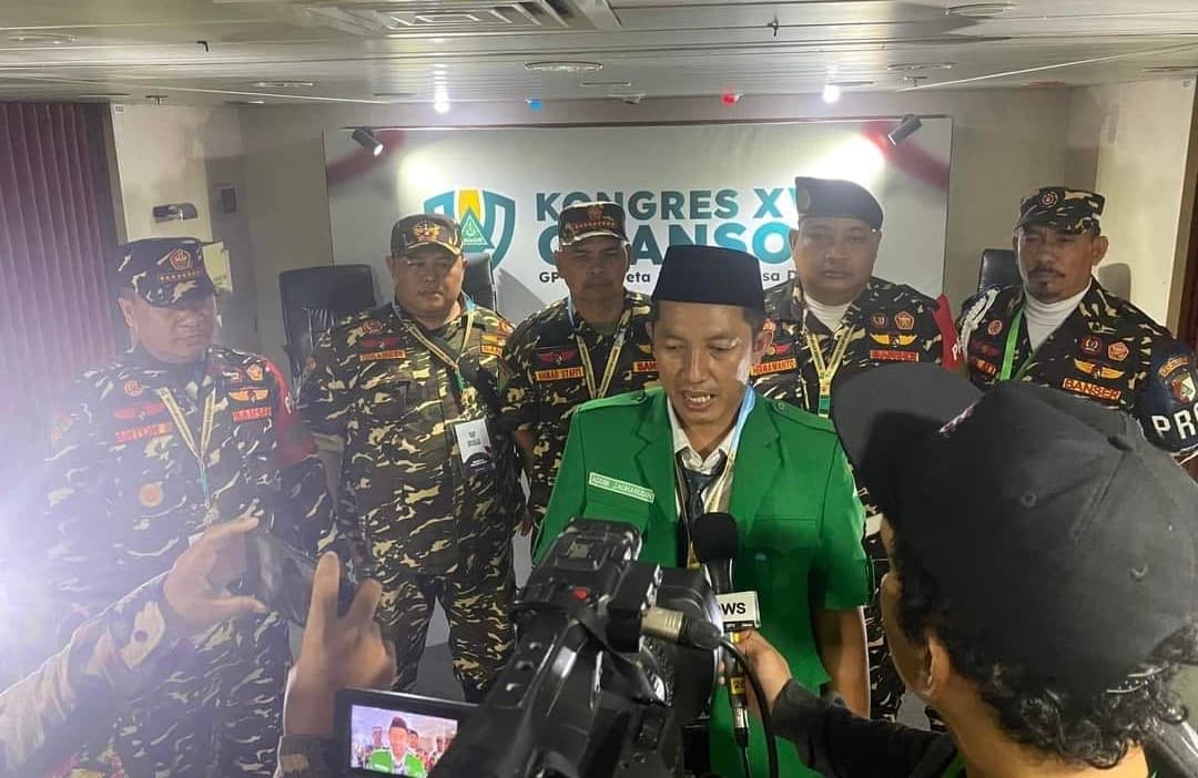 Ketum GP Ansor Addin Jauharudin Imbau Seluruh Kader Menggunakan Hak Suaranya