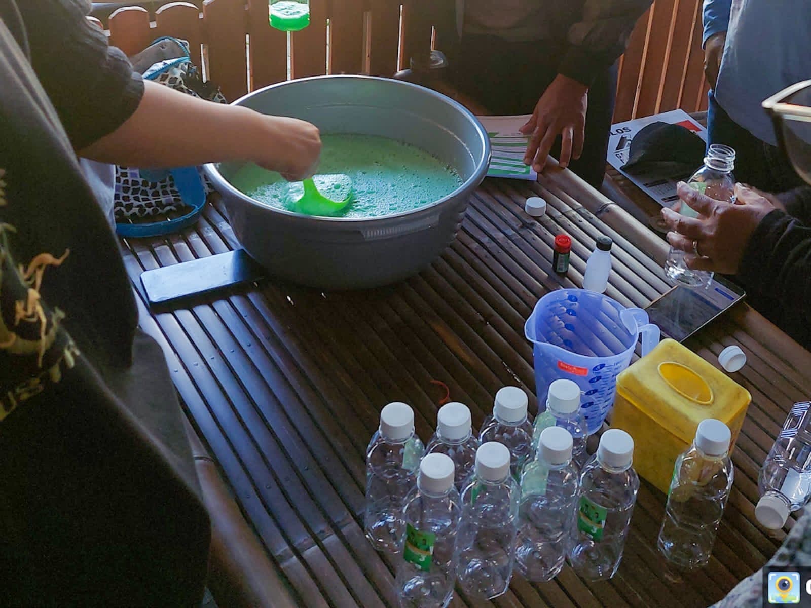 Antusiasme Pelatihan Sabun Cair di Semarang, Masyarakat: Bersama Ganjar-Mahfud Majukan Indonesia