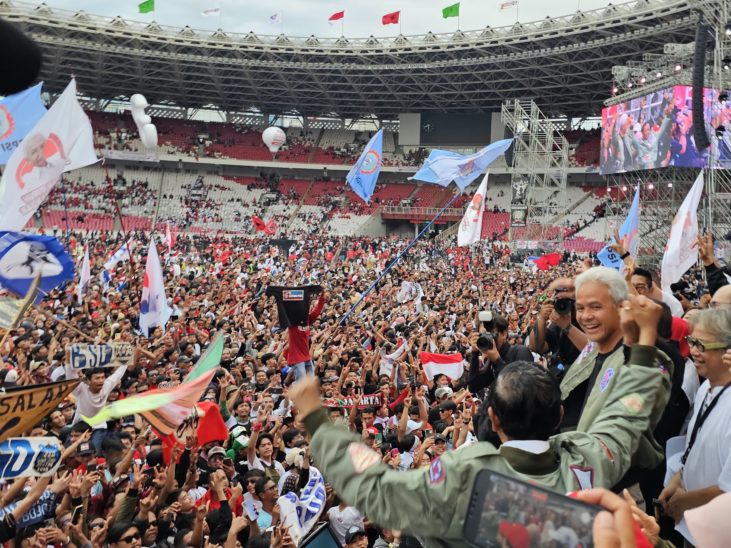 Agus Supriatna Galang Purnawirawan Menangkan Ganjar-Mahfud