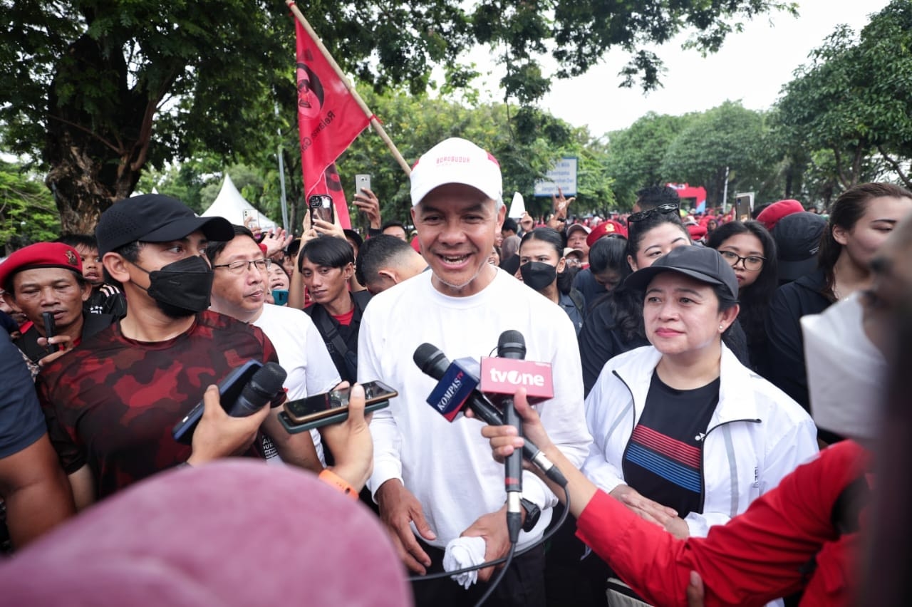Ganjar Minta Warga Pluit Tidak Goyah Meski Ada Pihak yang Intervensi