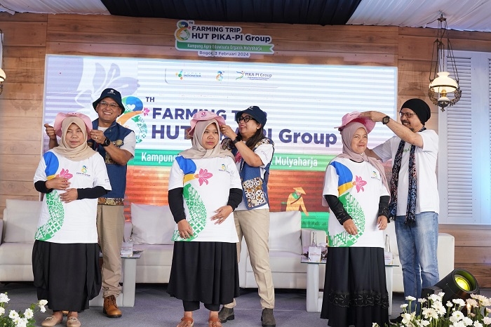 Gandeng Benih Baik, Pupuk Indonesia Dorong Pemberdayaan Perempuan Mendukung Pertanian Berkelanjutan
