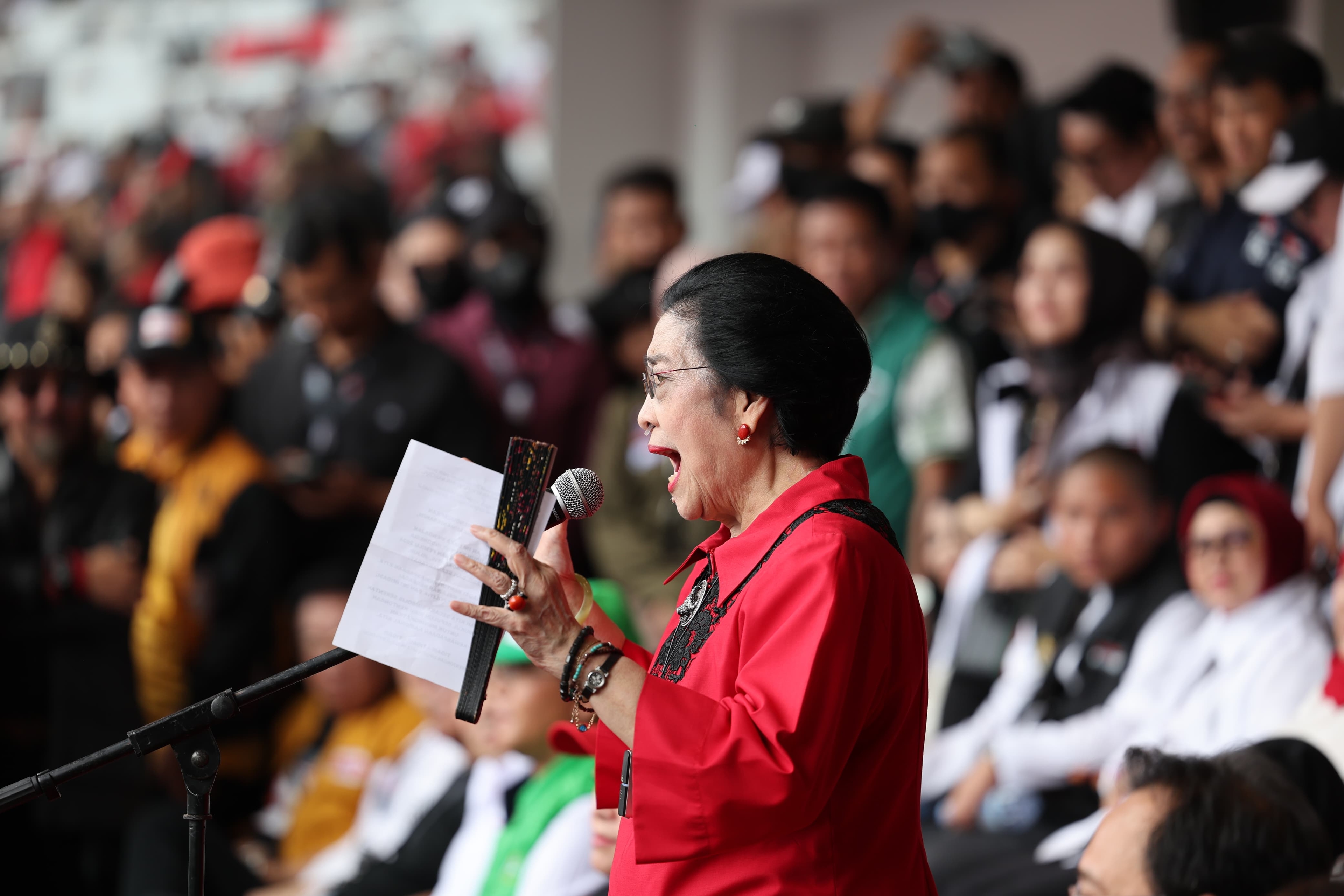 Megawati: Pemimpin Harus Punya Moral-Etika, Tampang Saja Tidak Cukup