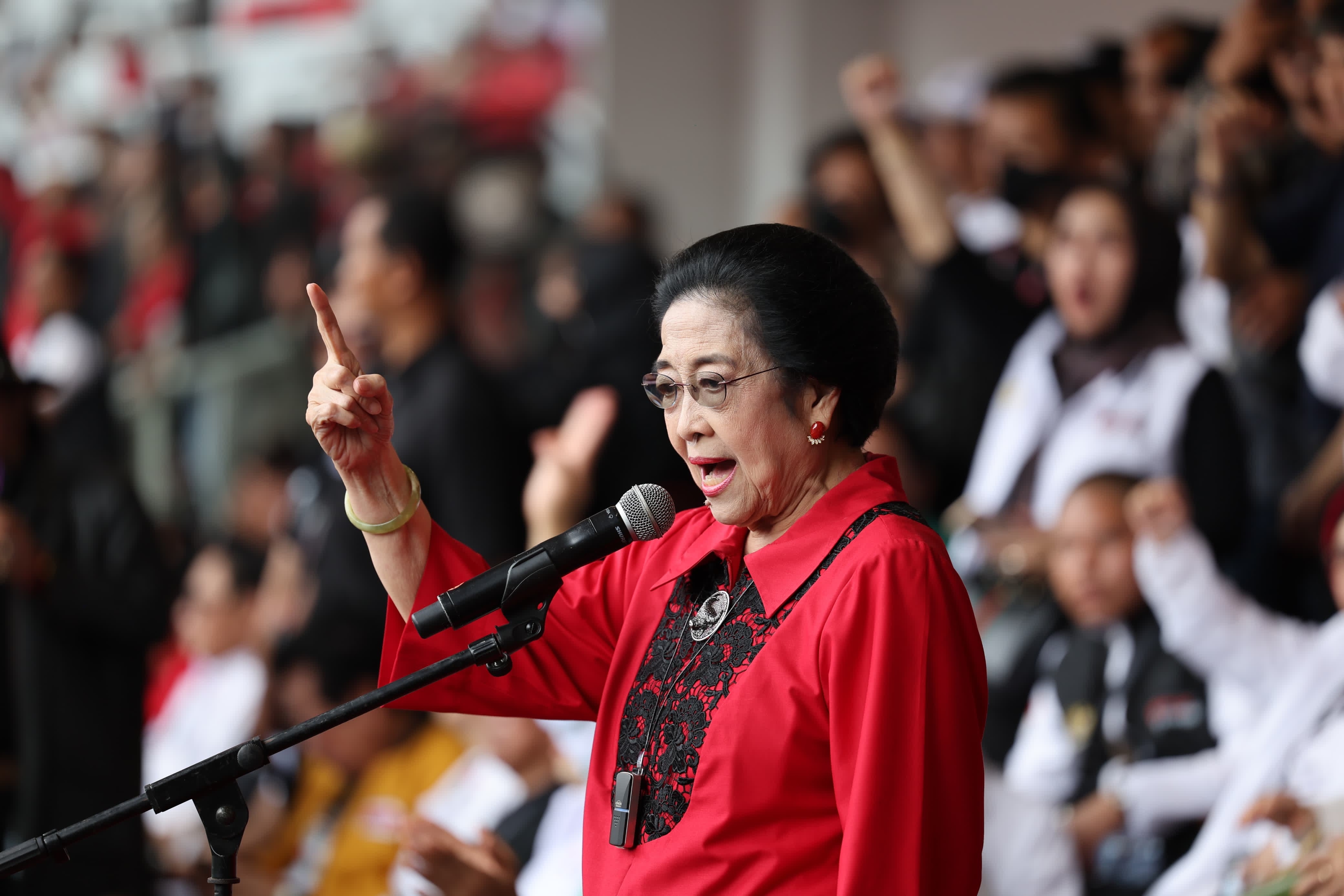 Megawati: Hei Polisi, Jangan Lagi Intimidasi Rakyatku