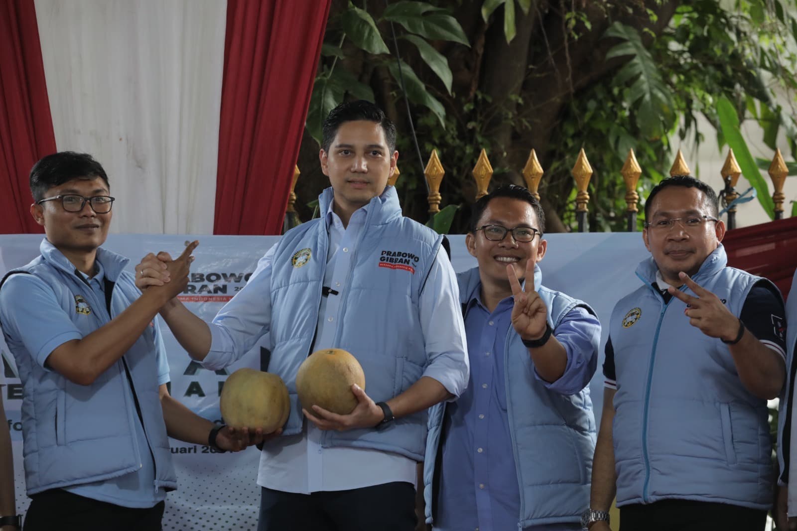 Alumni Pertanian Indonesia Dukung Prabowo-Gibran Wujudkan Kedaulatan Pangan Lewat Food Estate