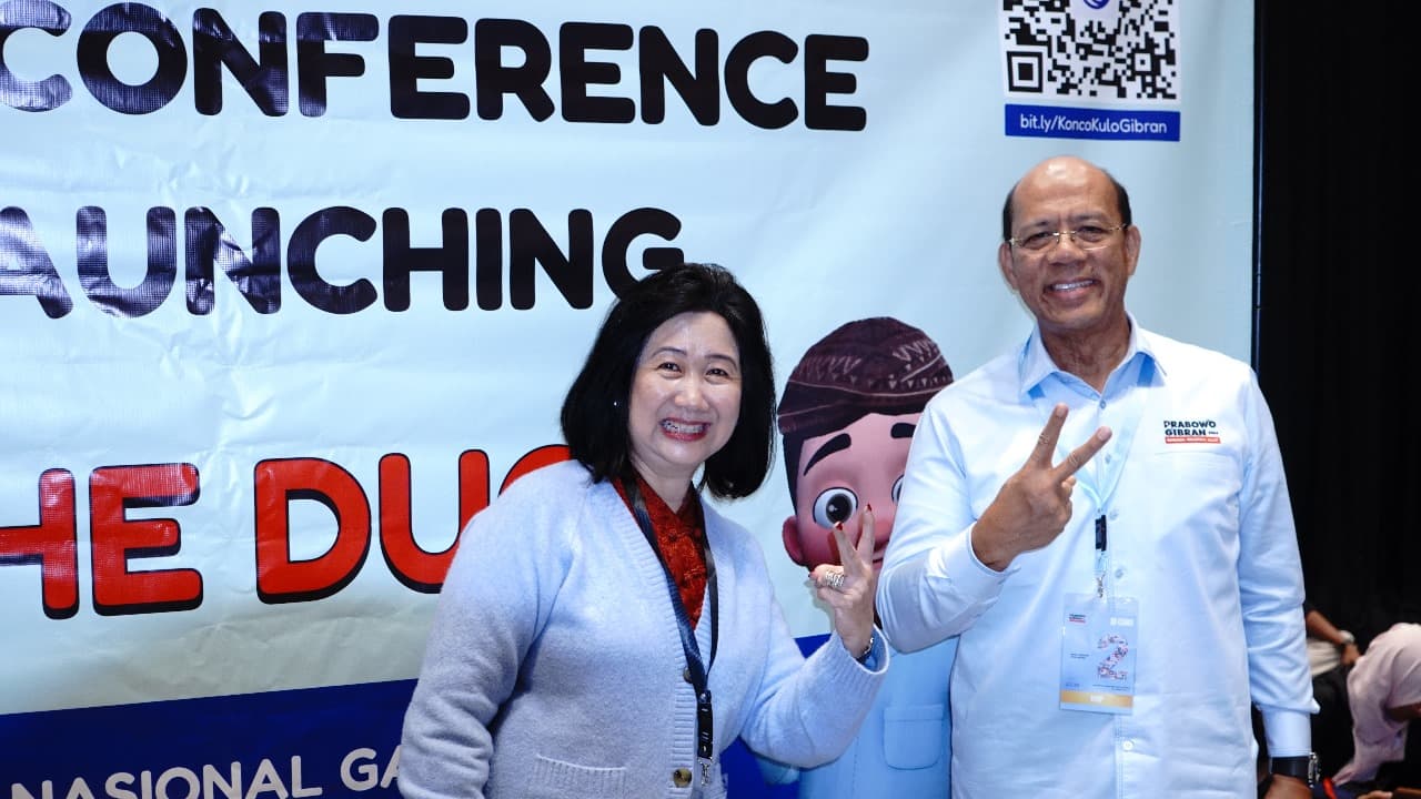 Ajak Anak Muda Aktif di Pemilu, Prabowo-Gibran Luncurkan Gim Online The Duo Run