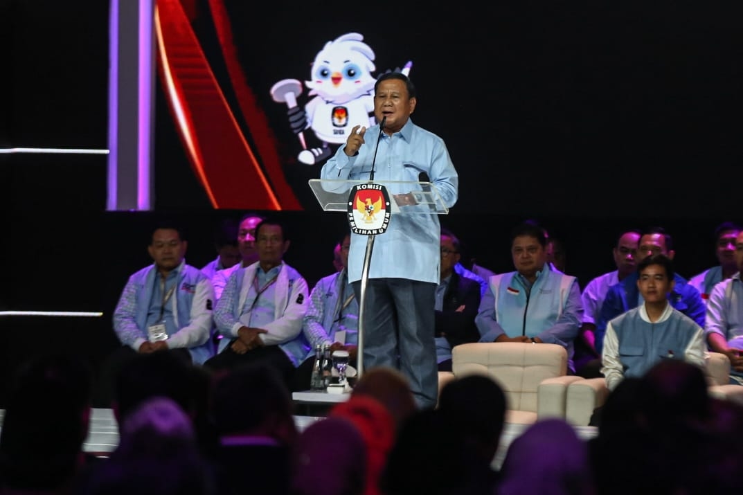 Komitmen Memihak Difabel, Prabowo: Kami yang Sponsori UU Disabilitas di DPR