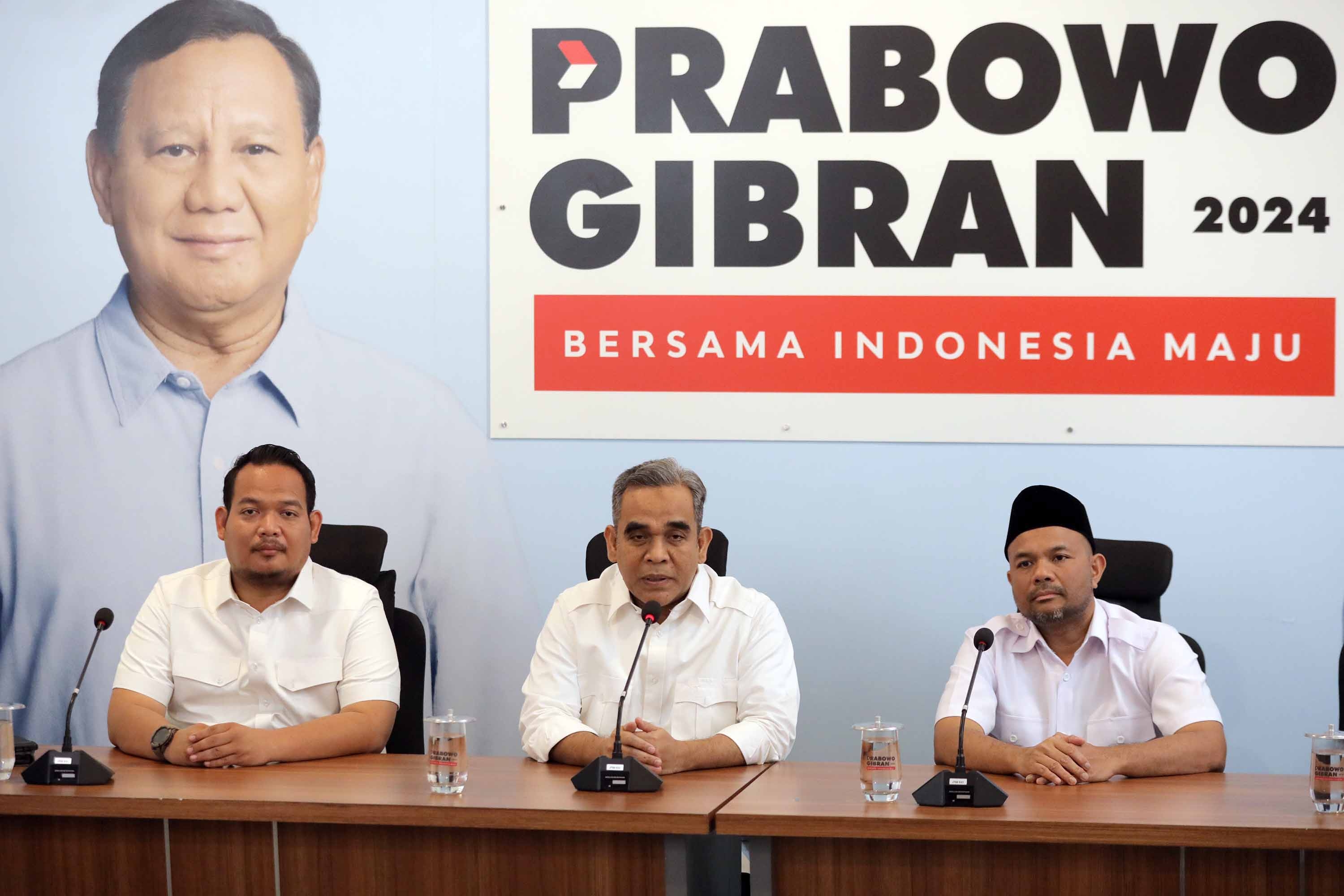PDIP Siap Jadi Oposisi, TKN: Kami Hormati, Tapi Prabowo Tetap Ingin Merangkul