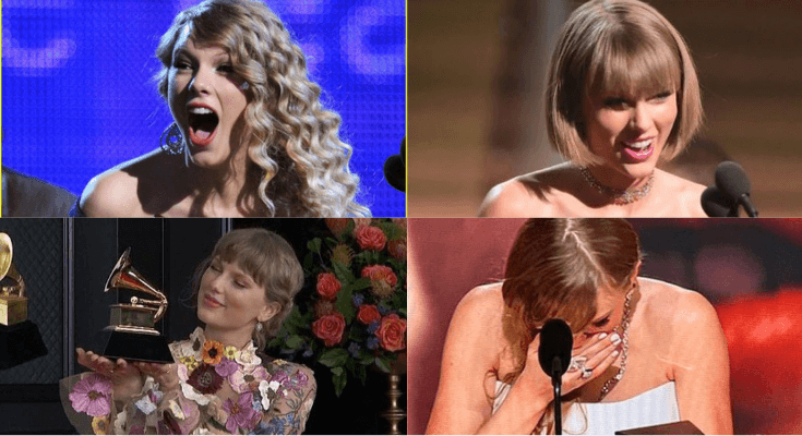 Taylor Swift Menang Lagi di Grammy Awards Kategori Album Of The Year, Musisi Pertama Terima Penghargaan 4 Kali, Ini Daftar Lagunya!