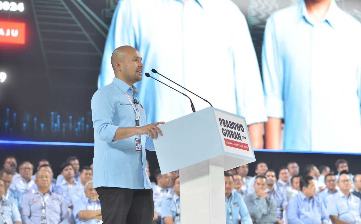 20 Ribu Pengusaha dan Pekerja Komitmen Menangkan Prabowo-Gibran Sekali Putaran