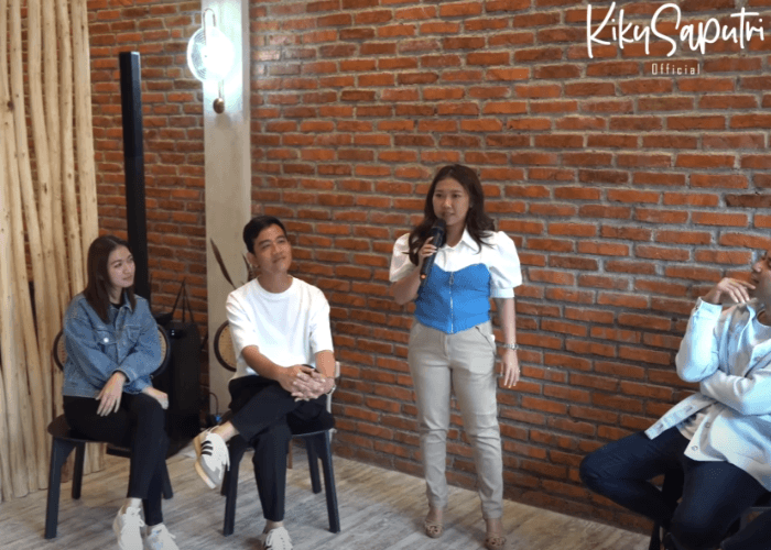 Kiky Saputri Roasting Gibran Rakabuming, Singgung Kekuasaan Hingga Tom Lembong