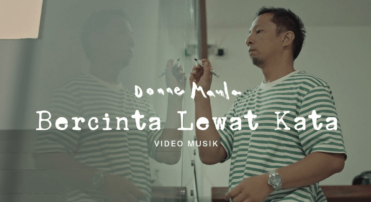 Lirik Lagu Bercinta Lewat Kata Dinyanyikan Oleh Donne Maula, Viral di TikTok Jadi Konten Bucin 2024
