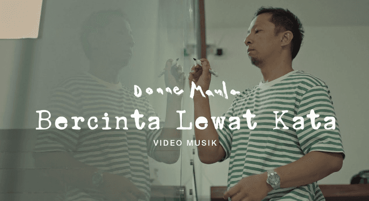 Lirik Lagu Bercinta Lewat Kata Dinyanyikan Oleh Donne Maula, Viral di TikTok Jadi Konten Bucin 2024