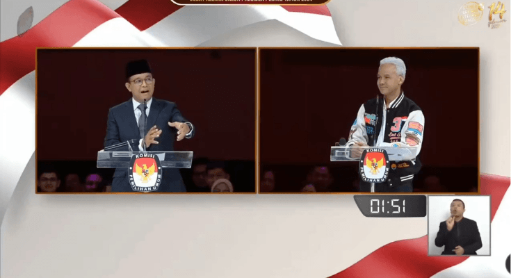 Apa Arti Nabok Nyilih Tangan? Peribahasa Jawa yang Disebut Saat Nobar Debat Capres Terakhir 2024 di Layar Tancap Mata Najwa