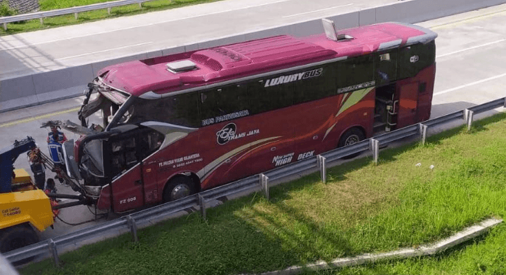 Kronologi Kecelakaan Bus di Tol Ngawi, Diduga Kelalaian Sopir Trans Jaya yang Membawa Rombongan Partai Hanura