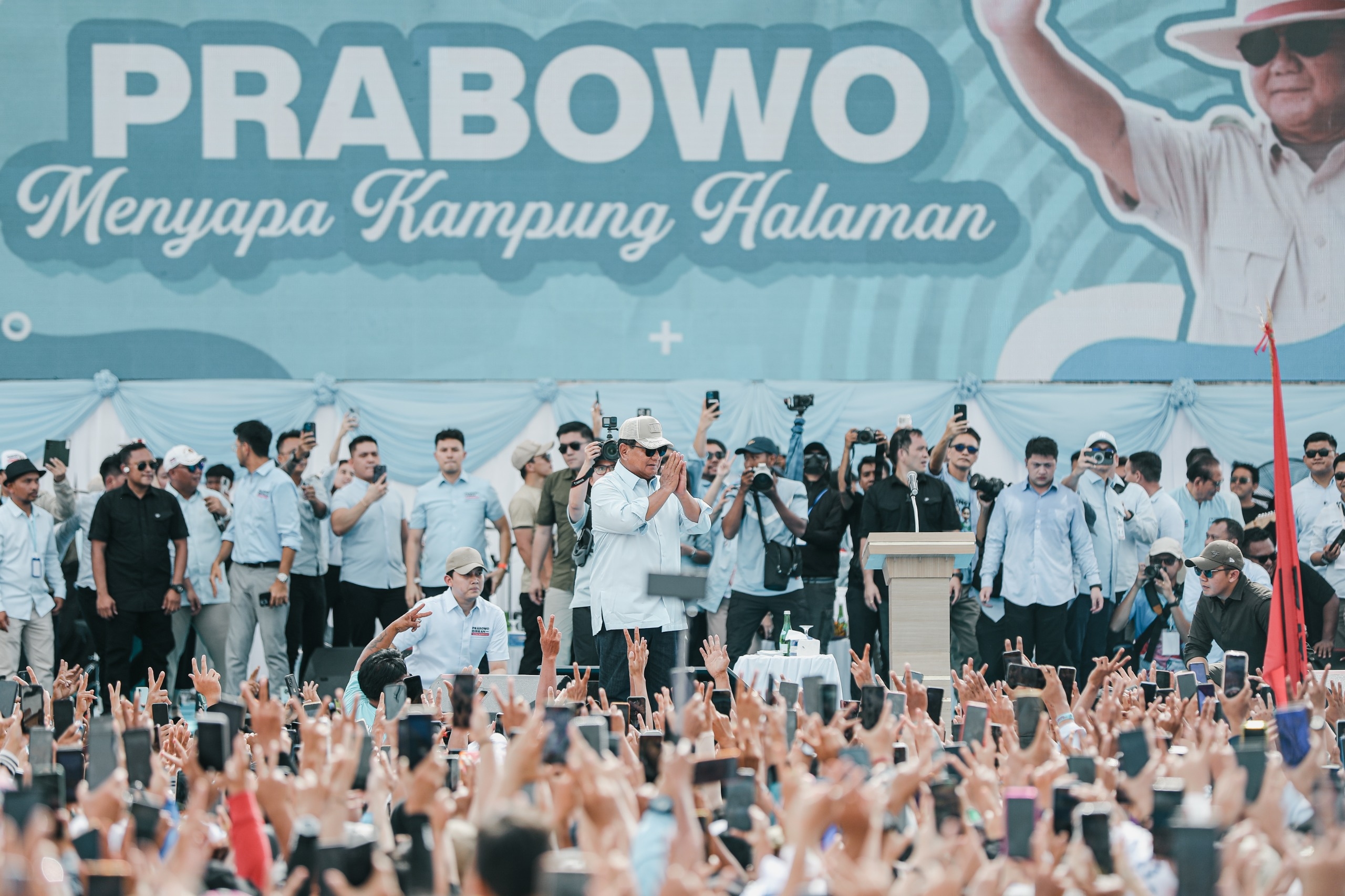 Prabowo Bangga Punya Darah Minahasa