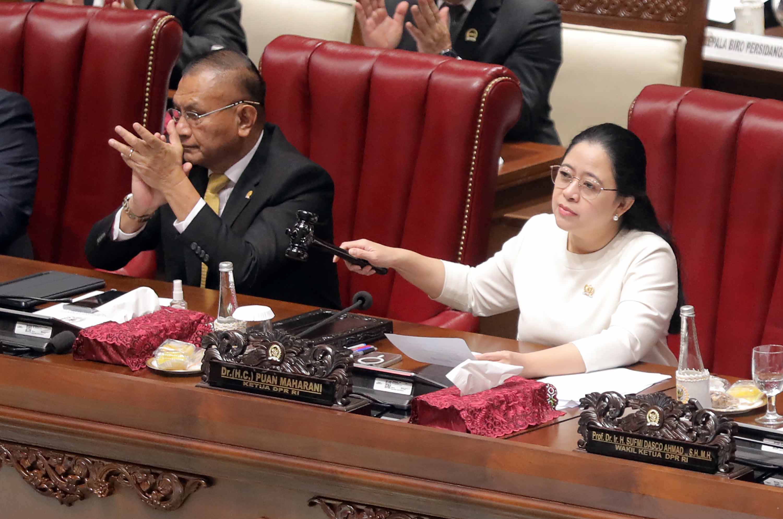 Digadang Jadi Ketua DPR Lagi, Puan Maharani: Partai Pemenang Pileg Berhak Dapatkan Kursi Ketua DPR