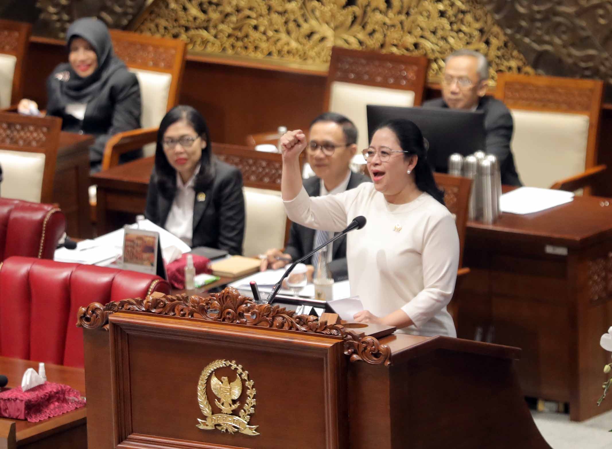 Pembahasan RUU Desa-RUU DKJ Dilanjutkan Selepas Pemilu, Perampasan Aset Menggantung