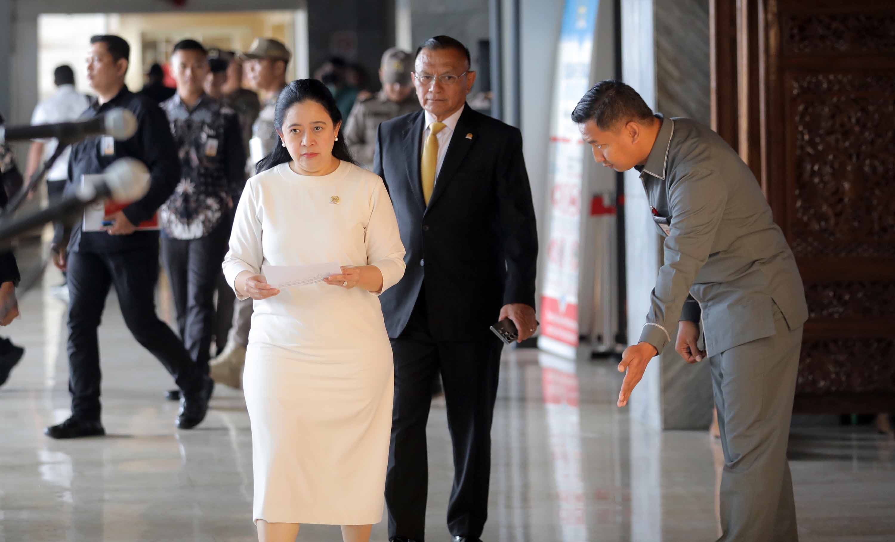 Kunker ke Prancis, Puan Maharani Absen di Rapat Paripurna