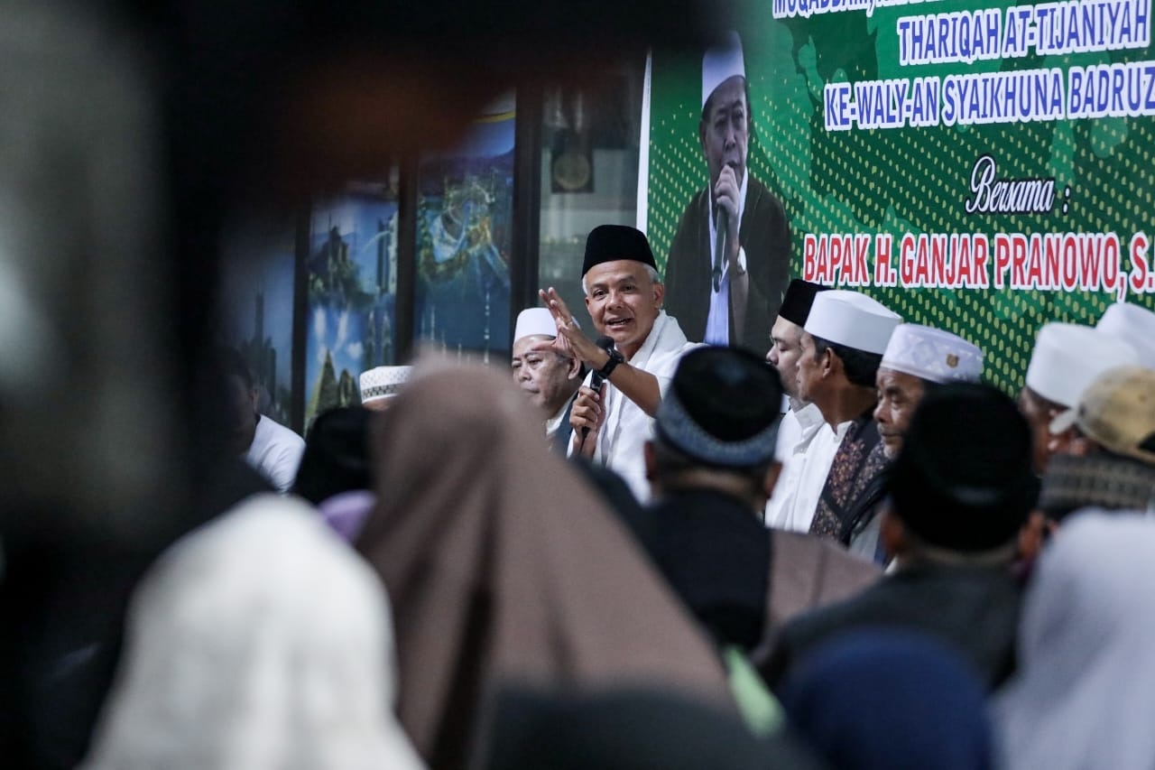Ganjar Usulkan Ulama-Pejuang Kemerdekaan KH Syaikhuna Badruzzaman Jadi Pahlawan Nasional