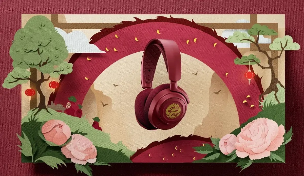 SteelSeries Luncurkan Headset Edisi Imlek, Desain Ala Naga