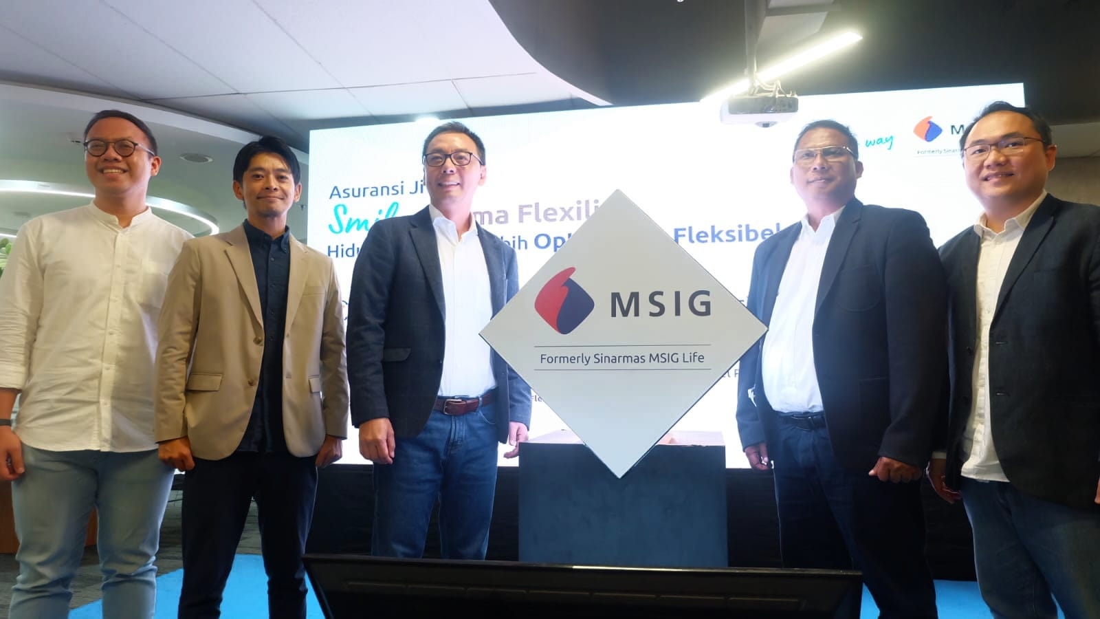MSIG Life Insurance (LIFE) Luncurkan Unit Link Smile Optima Flexilink