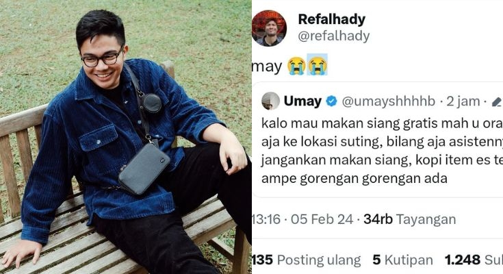 Viral Cuitan Umay Shahab Panen Hujatan Usai Sindir Program Paslon 02: Makan Siang Gratis Bisa ke Lokasi Syuting…