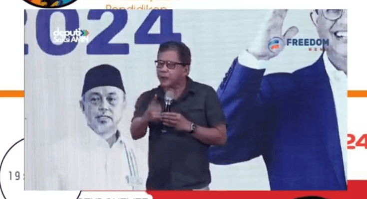 Penutupan Debat Capres Terakhir 2024 Jadi Sorotan, Rocky Gerung: Ketulusan Ada Pada Prabowo, Ganjar Simbol Keangkuhan