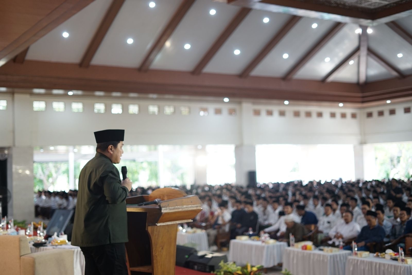 Silaturahmi ke Ponpes di Jatim, Erick Thohir: Keberlanjutan Kepemimpinan Harus Jadi Prioritas Bangsa Ini