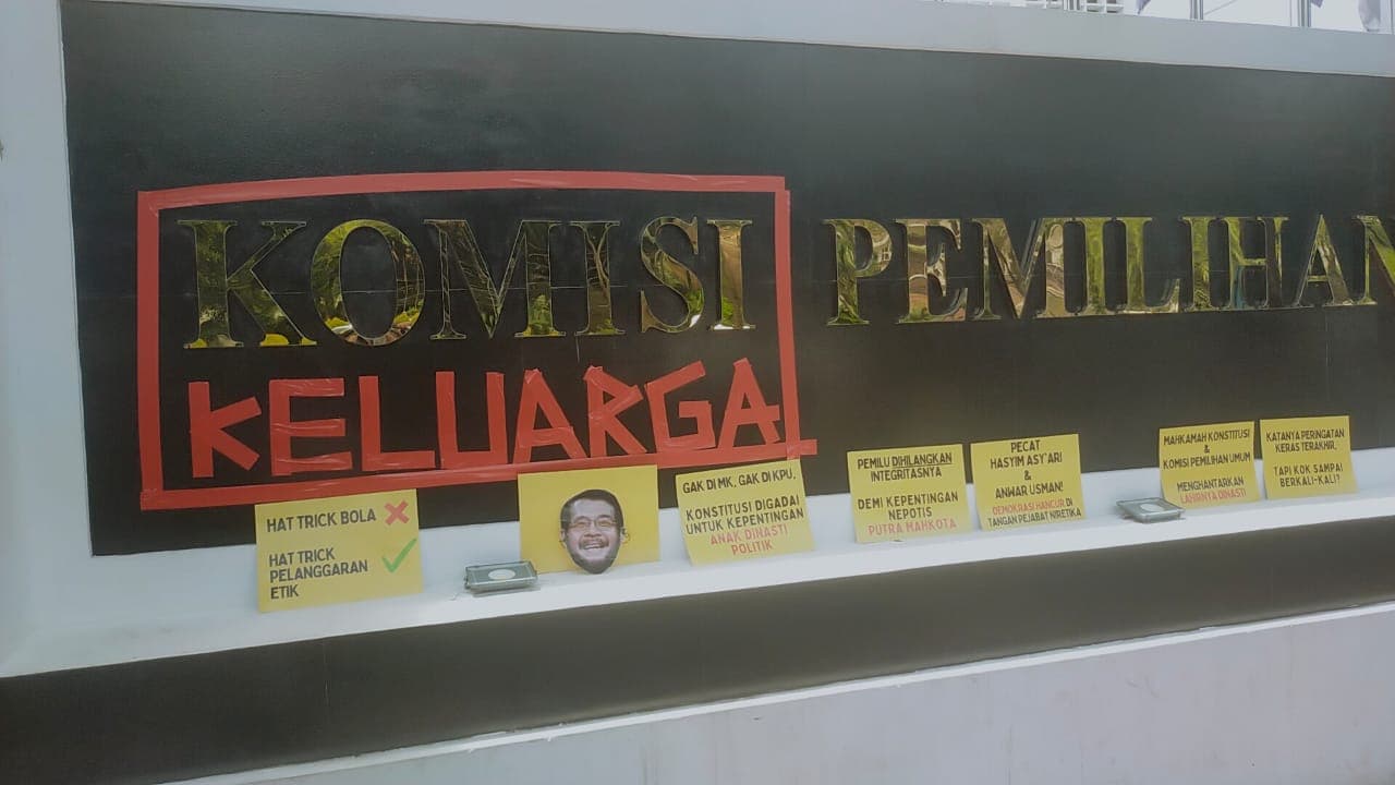 KPU Jadi ‘Keluarga Pemilihan Umum’