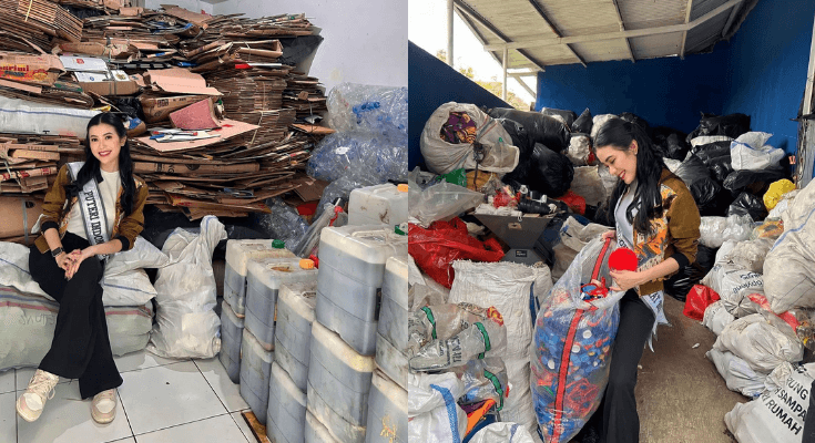 Siapa Itu Angelia Rizky? Ini Profil Puteri Indonesia yang Viral Pungut Sampah di GBK Bersama Tim Pinguin