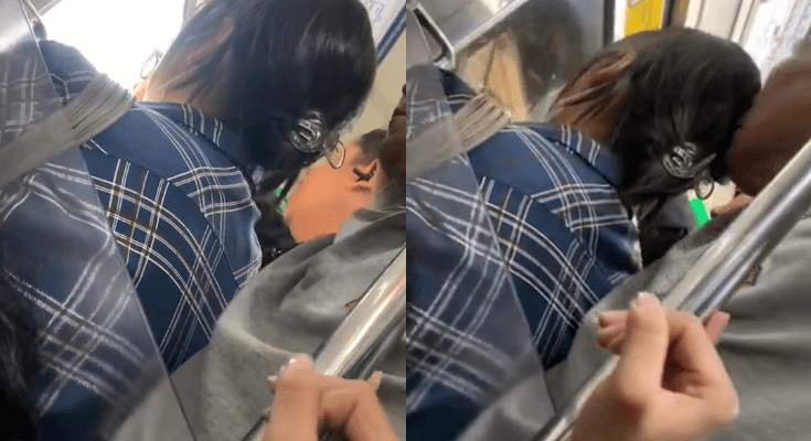 Viral Video Penumpang Wanita Diduga Jadi Korban Pelecehan Seksual di KAI Commuter Line, Netizen: Pelaku Otak Mesum!
