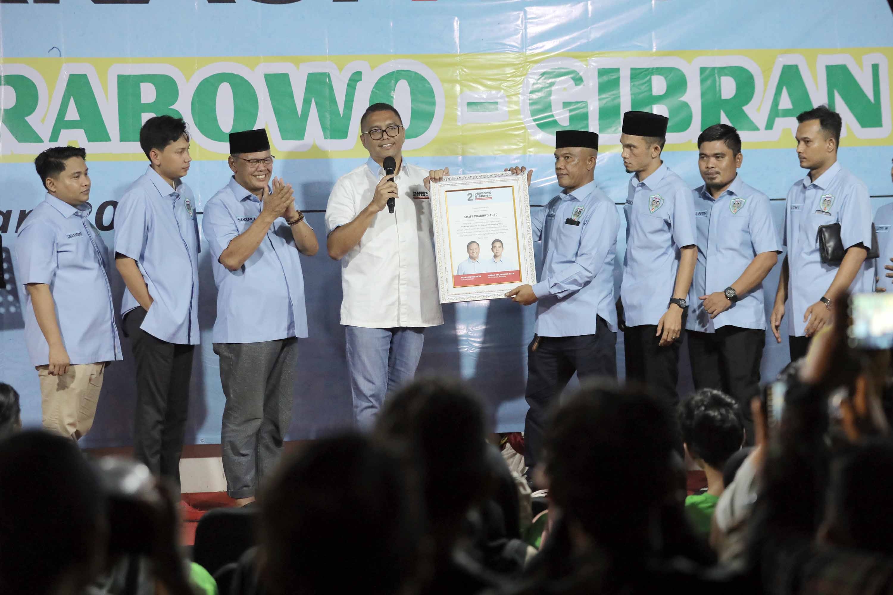 Prabowo-Gibran Berpotensi Satu Putaran Versi Indikator, Maruarar Sirait: Prediksi Akurat dan Kredibel