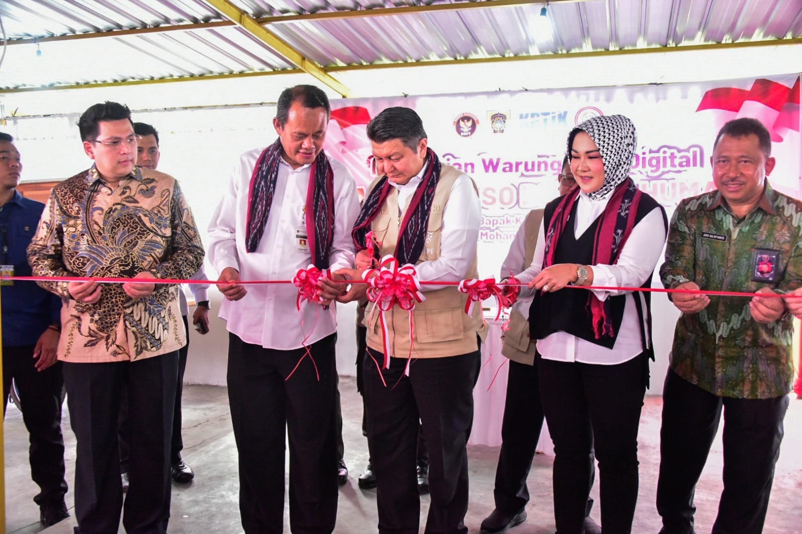 BNPT Gandeng KPTIK Hadirkan Warung NKRI Digital