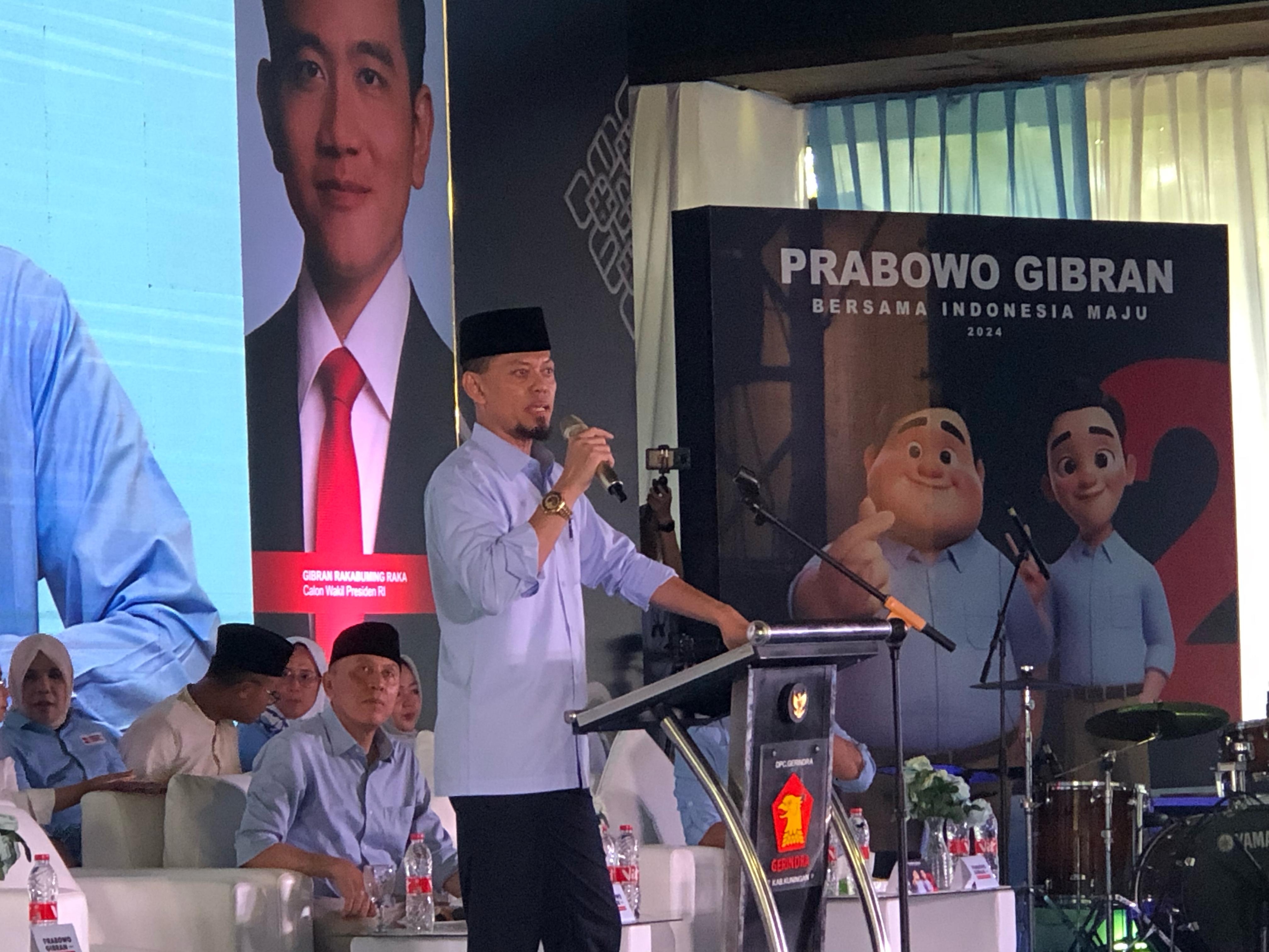 Ketua Bappilu Gerindra: Prabowo Capres Paling Brilian, Kuasai Geopolitik Dunia