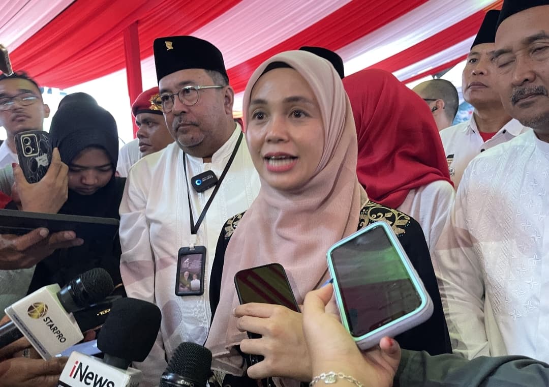 Bansos Kurang Tepat Sasaran, Atikoh Ganjar Enggan Ungkap Lebih Dalam