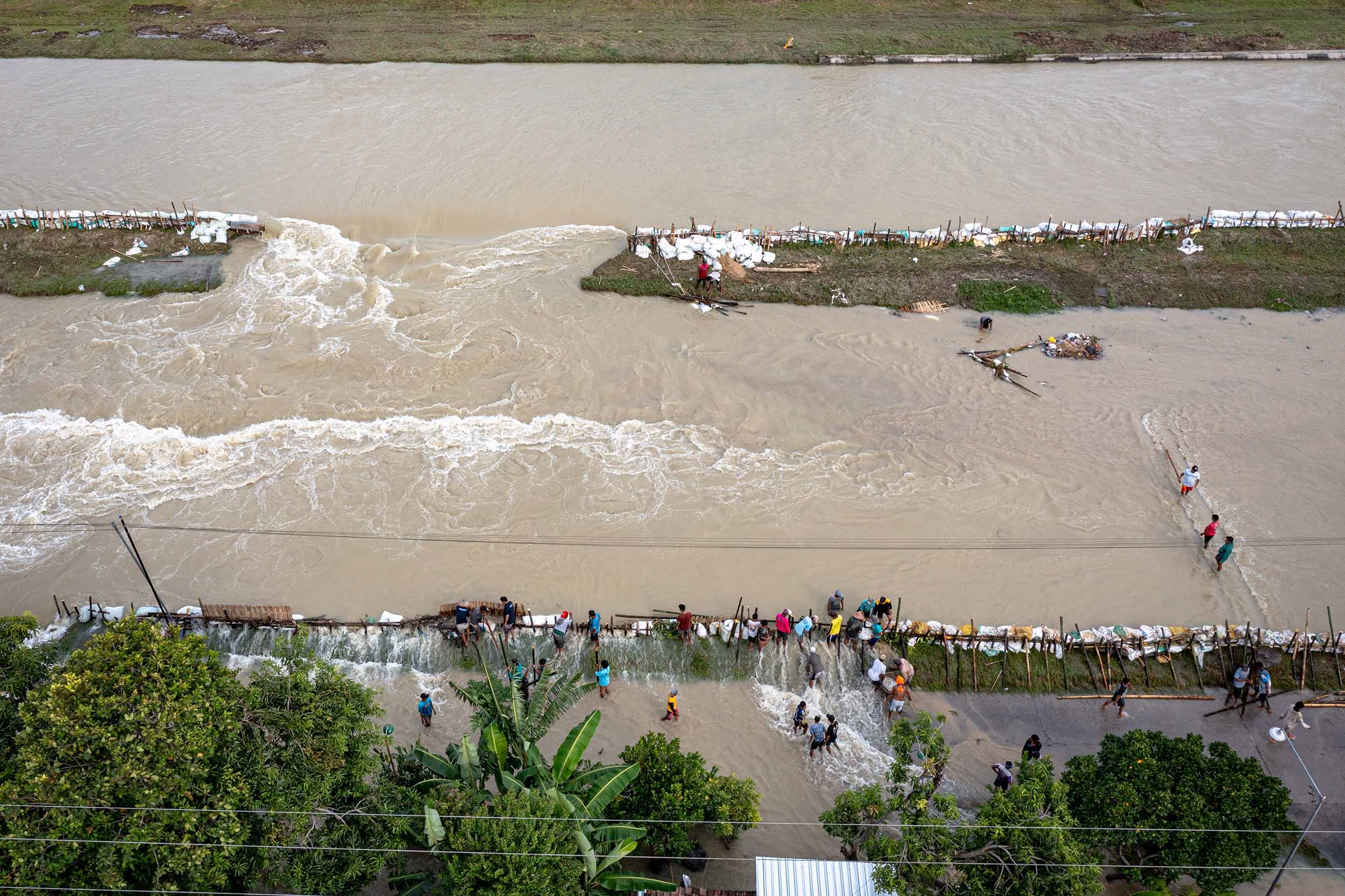 KPU Buka Opsi Tunda Pemilu di Wilayah Banjir