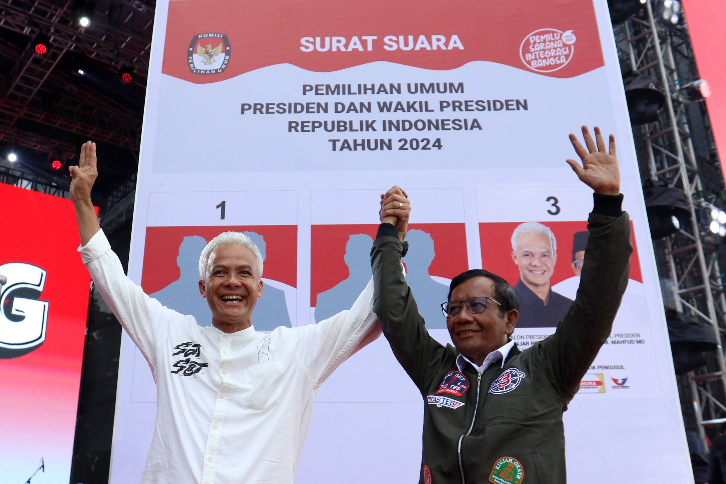 Dongkrak Suara di Jabar, Ganjar-Mahfud Berharap Bogor