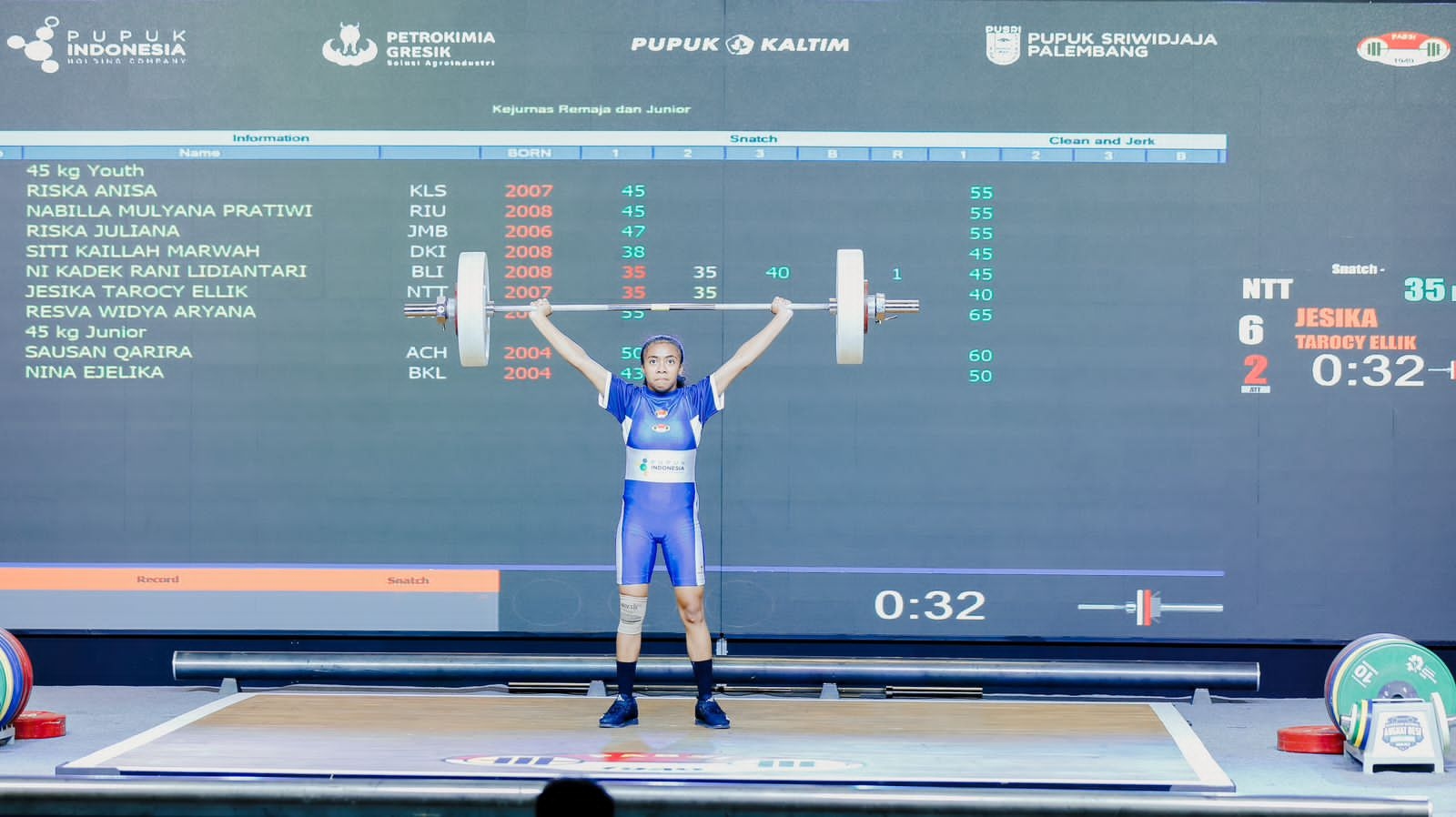 BUMN Bantu Angkat Besi Lahirkan Lifter Kelas Dunia dan Juara Asia