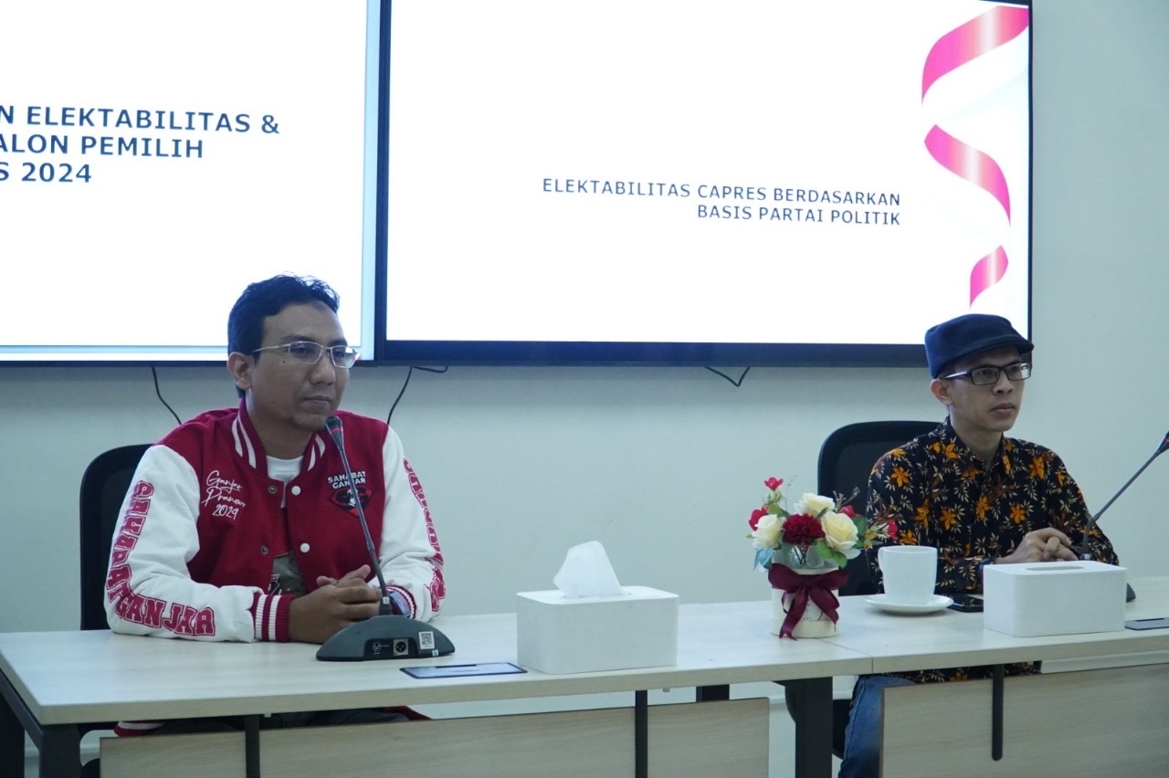 Survei Relawan, Ganjar-Mahfud Diprediksi Lolos Satu Putaran dalam Pilpres 2024