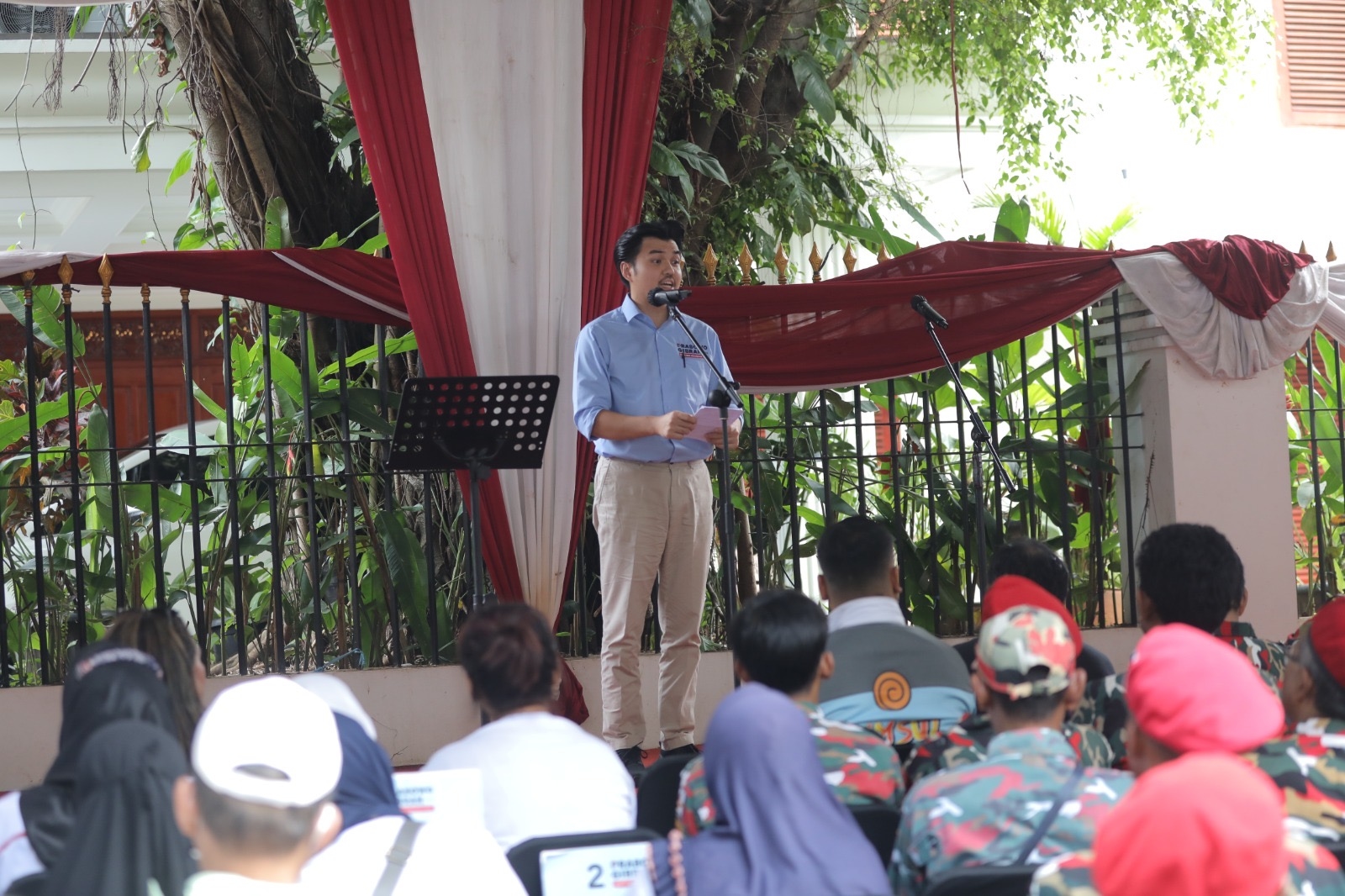 Terima Dukungan Empat Komunitas Relawan, TKN Tegaskan Komitmen Prabowo-Gibran untuk Penyandang Disabilitas