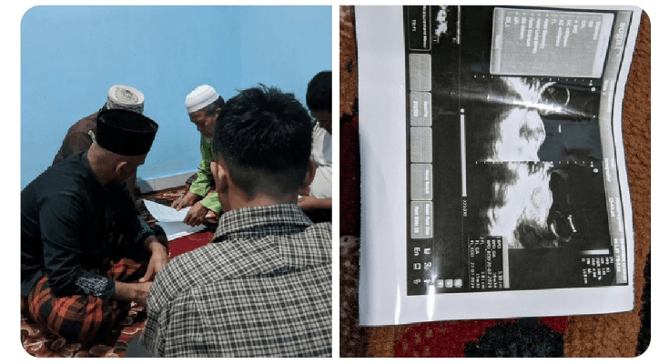 Viral Bocah Kelas 3 SMP dan 1 SMA Nikah dengan Usia Kandungan 20 Minggu, Pengantin Cowok Rela Pindah Agama?