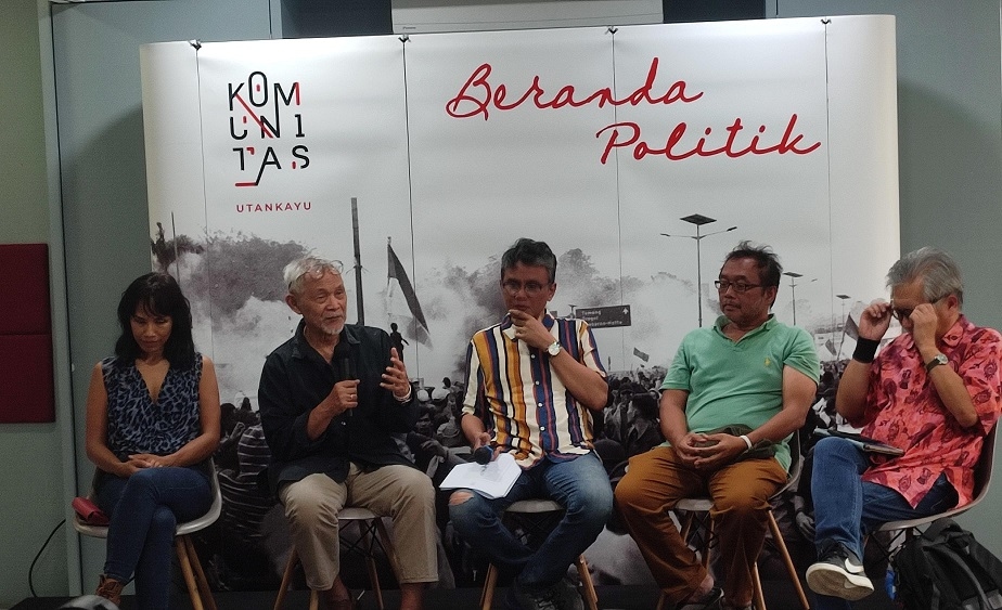 Goenawan Mohamad: Lima Tahun Mendatang Kita Bangun Institusi yang Telah Dirusak Rezim Jokowi