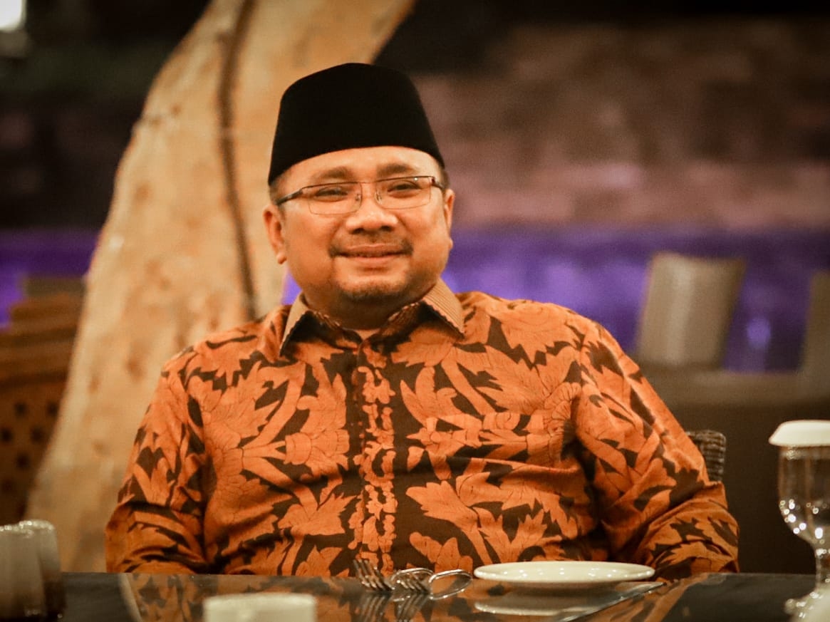 Menag Yaqut: Jadikan Ramadhan Momentum Bergandengan Tangan Pasca Pemilu